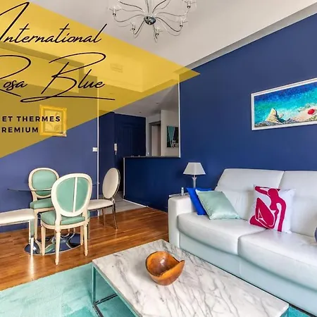 Apartment De Standing 3*** Le Rosa Blue A L'international *