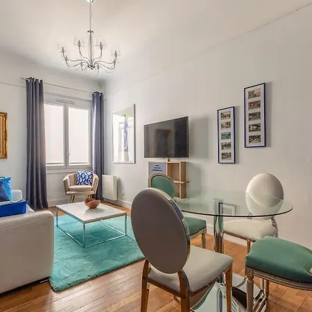 De Standing 3*** Le Rosa Blue A L'international Apartment Vichy
